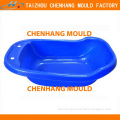 2015 Modern and Elegant Plastic Injection Baby Bathtub Mold With tray (good quality)